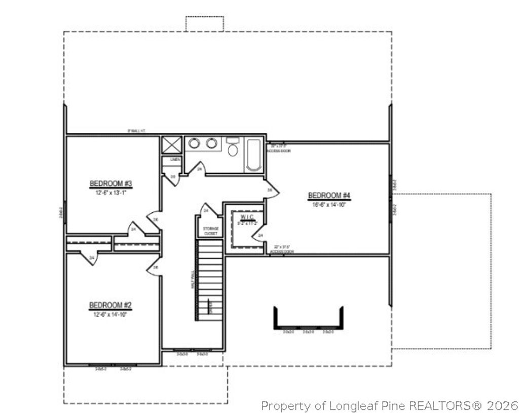 Photo of 762 Union (Lot 357) Street, Raeford, NC 28376 (MLS # 761347)