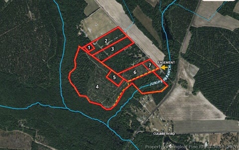 Tiny photo for McNeill Lake Road, Lumber Bridge, NC 28357 (MLS # 768193)