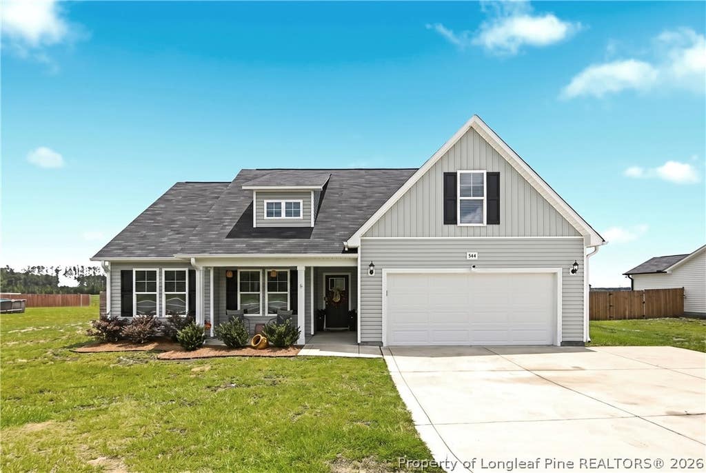Photo of 544 Carolina Church Road, St Pauls, NC 28384 (MLS # 767216)