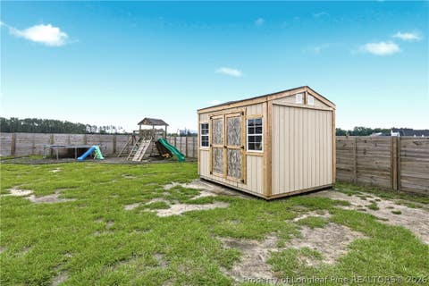 Tiny photo for 544 Carolina Church Road, St Pauls, NC 28384 (MLS # 767216)