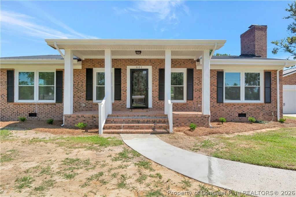 Photo of 801 Pinewood Road, Fairmont, NC 28340 (MLS # 763978)