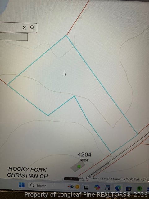 Tiny photo for Rocky Fork Church rd Road, Sanford, NC 27330 (MLS # 768268)
