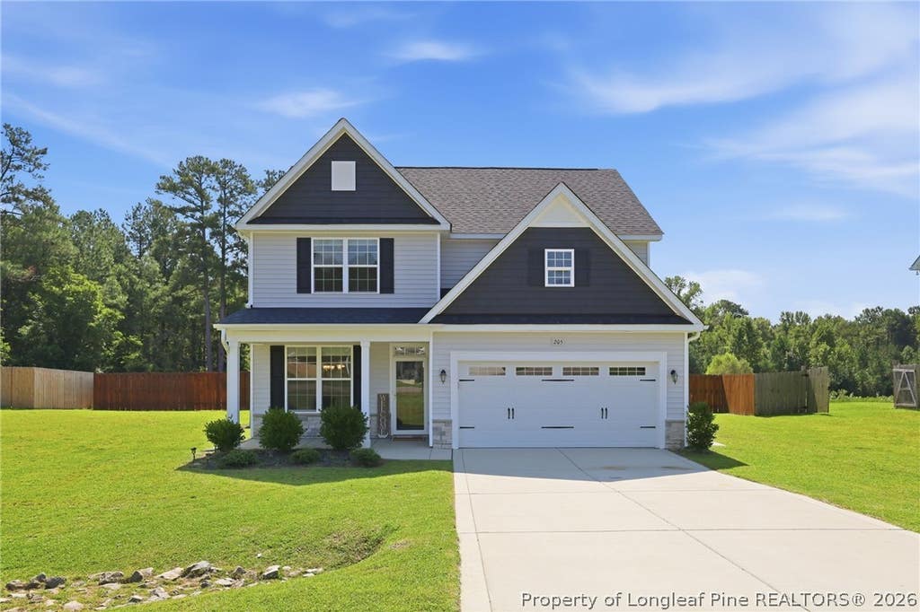 Photo of 205 Forester Drive, Vass, NC 28394 (MLS # 768103)