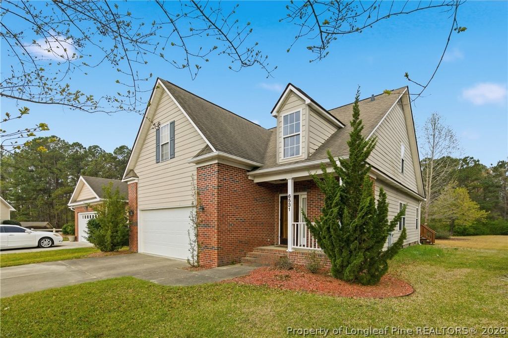 Photo of 6531 Brook Run Drive, Fayetteville, NC 28306 (MLS # 759617)