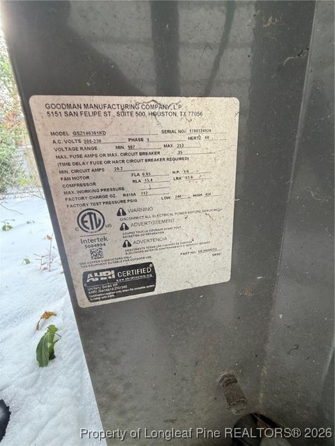 Tiny photo for 2721 Hope Mills Road, Fayetteville, NC 28306 (MLS # 756829)