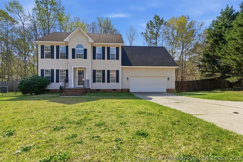 Photo of 8409 Deertrot Drive, Fayetteville, NC 28314 (MLS # 759756)
