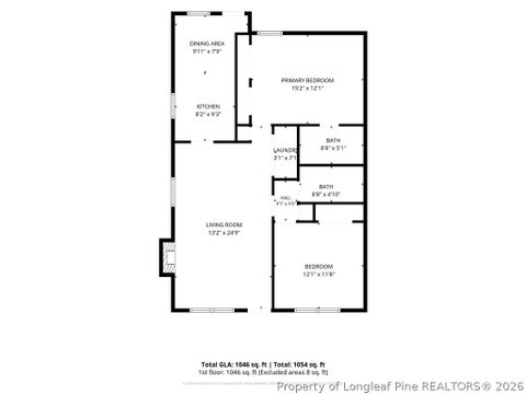 Tiny photo for 150 Aloha Drive, Fayetteville, NC 28311 (MLS # 769613)