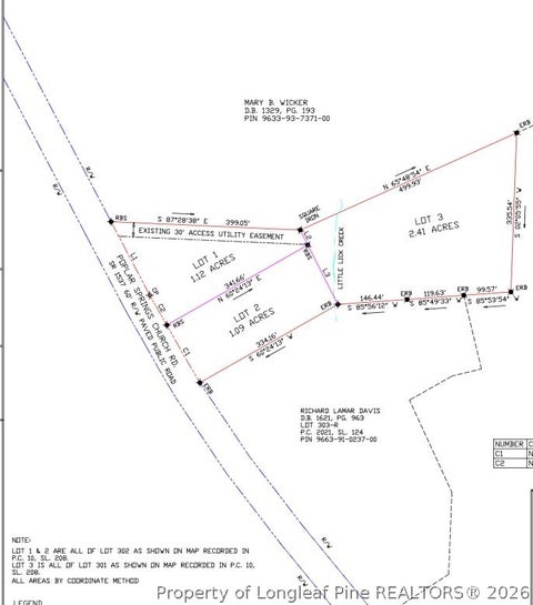 Photo of 0 Poplar Springs Church Road, Sanford, NC 27330 (MLS # 770137)