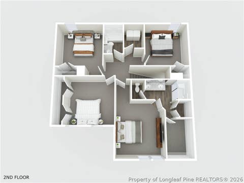 Tiny photo for 492 Brickendon (Lot 297) Lane, Raeford, NC 28376 (MLS # 765061)