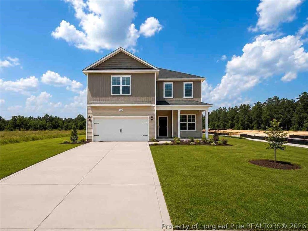 Photo of 492 Brickendon (Lot 297) Lane, Raeford, NC 28376 (MLS # 765061)