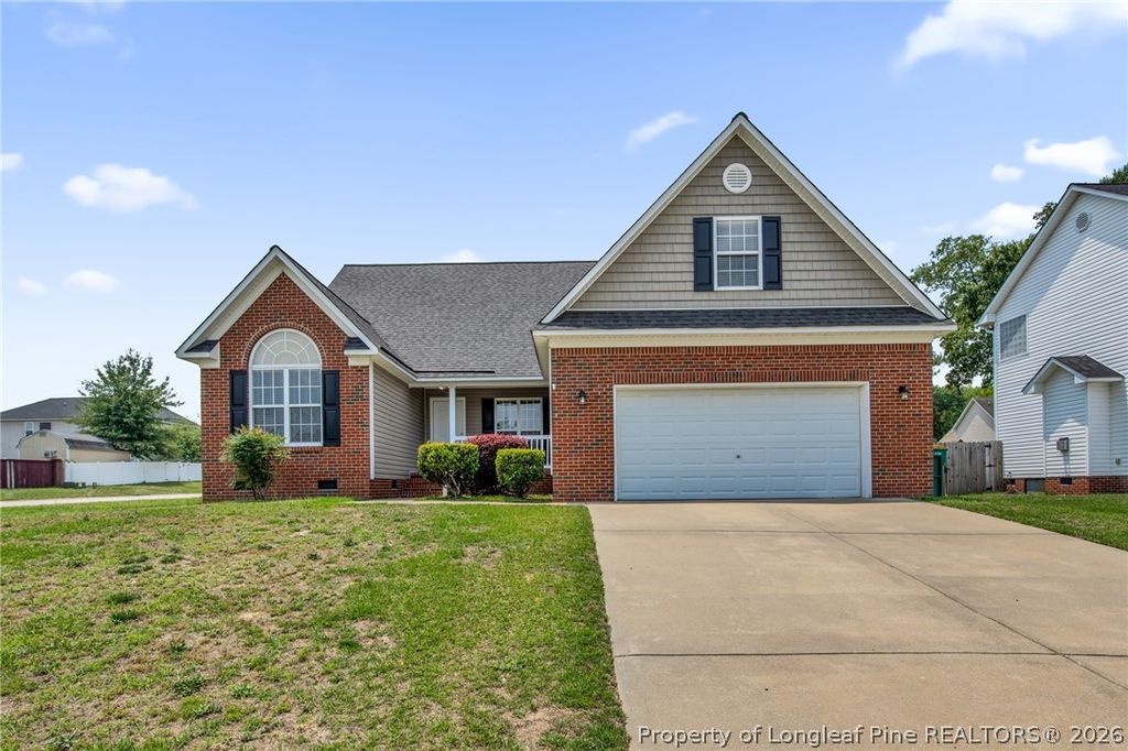 Photo of 1503 Thoroughbred Trail, Parkton, NC 28371 (MLS # 763725)