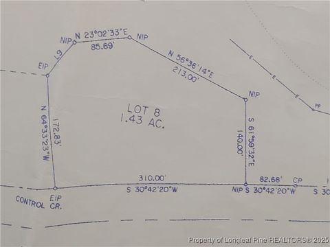 Tiny photo for Lot 8 Lemon Springs Road, Sanford, NC 27332 (MLS # 750009)