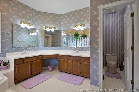 Tiny photo for 7700 Gaelic Drive, Fayetteville, NC 28306 (MLS # 758906)