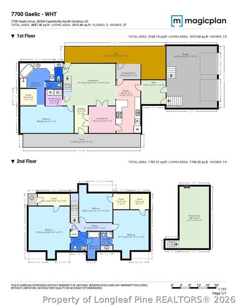 Tiny photo for 7700 Gaelic Drive, Fayetteville, NC 28306 (MLS # 758906)
