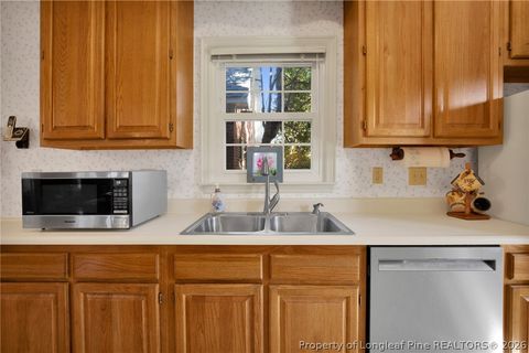 Tiny photo for 7700 Gaelic Drive, Fayetteville, NC 28306 (MLS # 758906)