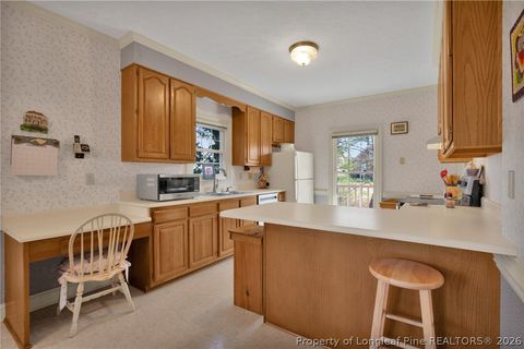 Tiny photo for 7700 Gaelic Drive, Fayetteville, NC 28306 (MLS # 758906)