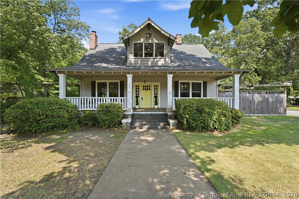Photo of 602 N Main Street, Raeford, NC 28376 (MLS # 764012)
