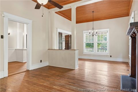 Tiny photo for 602 N Main Street, Raeford, NC 28376 (MLS # 764012)