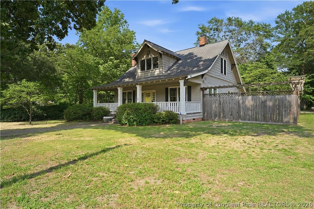 Photo of 602 N Main Street, Raeford, NC 28376 (MLS # 764012)