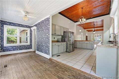 Tiny photo for 602 N Main Street, Raeford, NC 28376 (MLS # 764012)