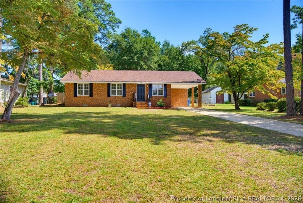Photo of 3302 Bancroft Avenue, Fayetteville, NC 28301 (MLS # 770243)