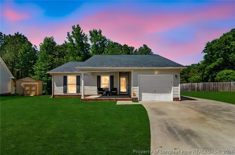 Photo of 4441 Bishamon Street, Hope Mills, NC 28348 (MLS # 760862)