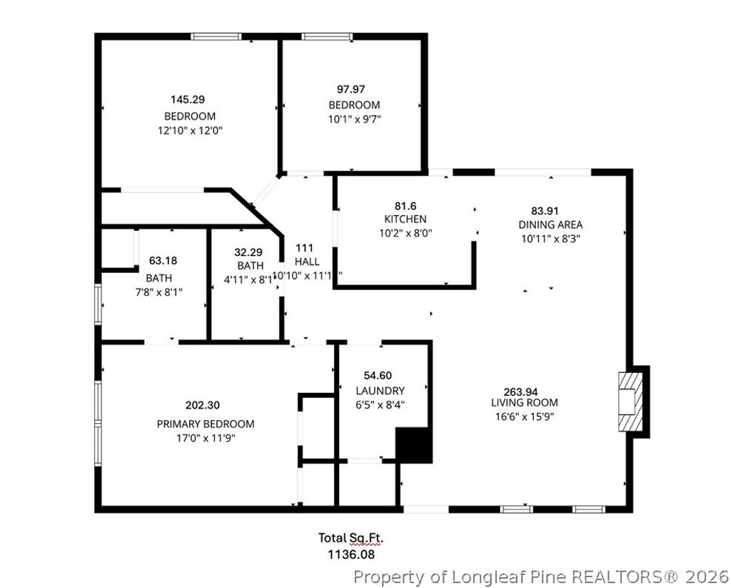 Photo of 2545 SW Longleaf Drive SW, Pinehurst, NC 28374 (MLS # 766185)