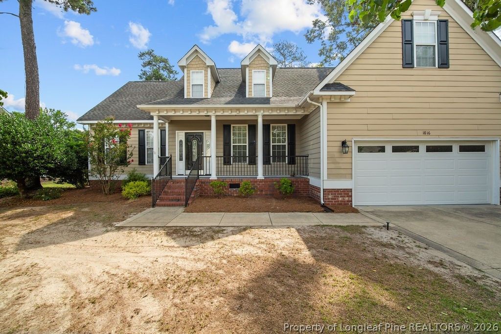 Photo of 1816 Holloman Drive, Fayetteville, NC 28312 (MLS # 764878)