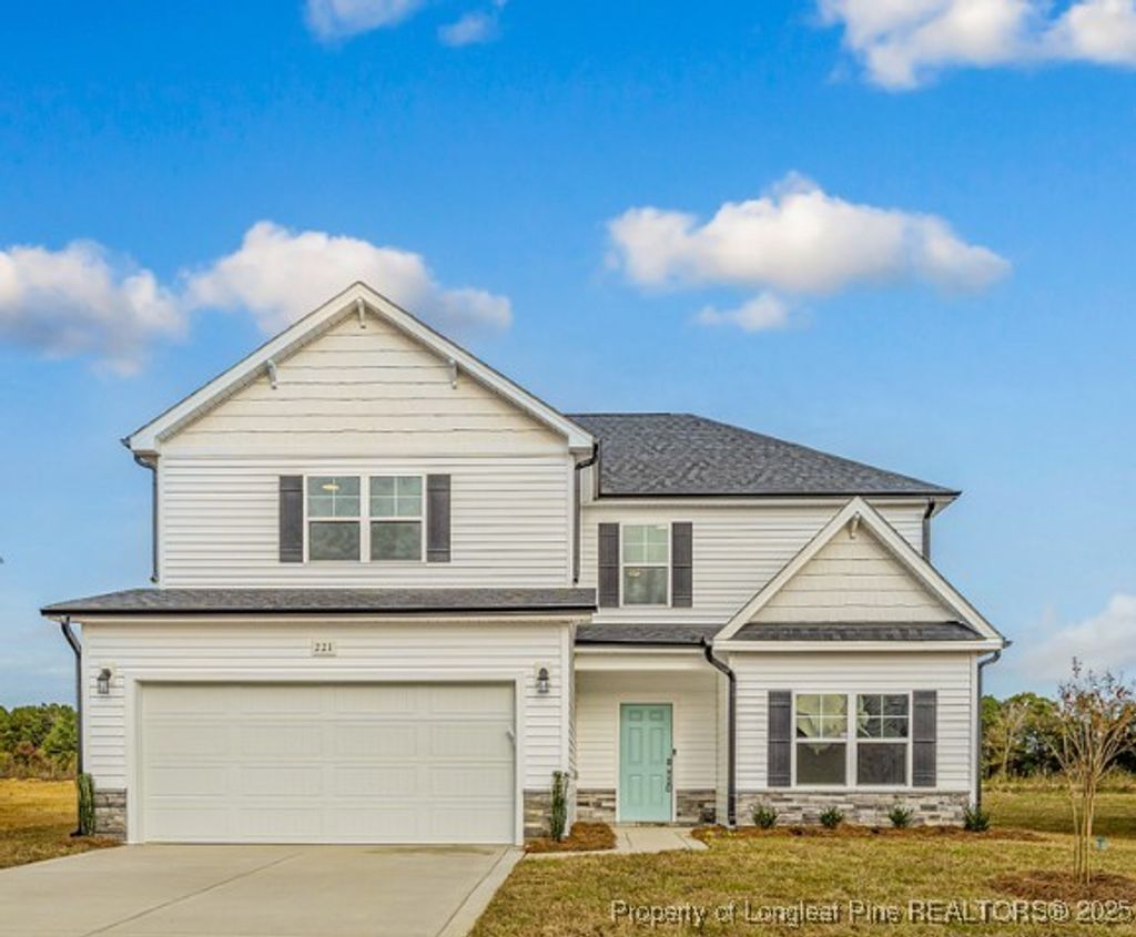 Photo of 221 Meadow Sage (Lot 125) Street, Raeford, NC 28376 (MLS # 746228)