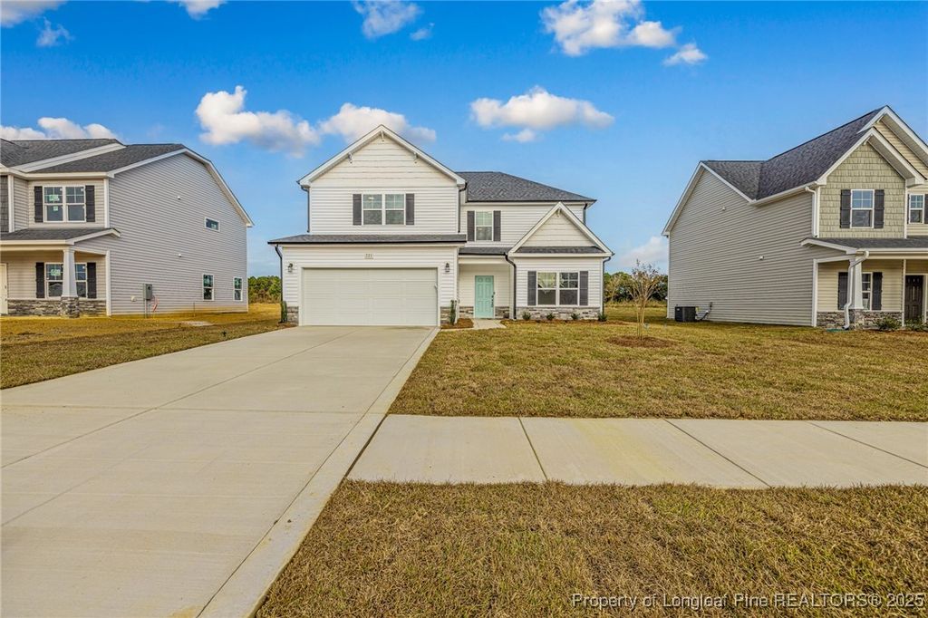 Photo of 221 Meadow Sage (Lot 125) Street, Raeford, NC 28376 (MLS # 746228)