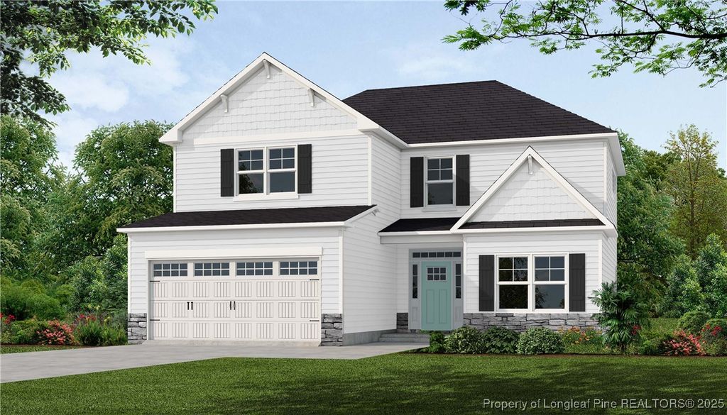 Photo of 221 Meadow Sage (Lot 125) Street, Raeford, NC 28376 (MLS # 746228)