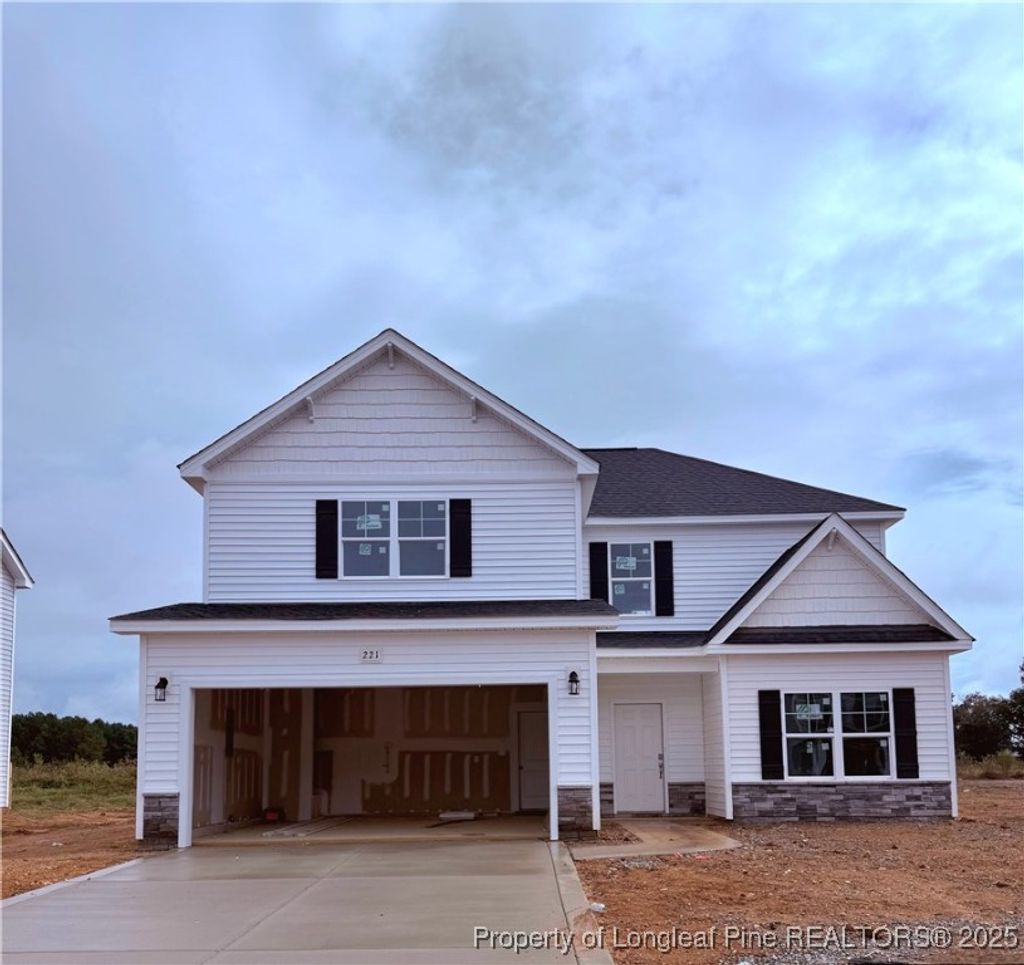 Photo of 221 Meadow Sage (Lot 125) Street, Raeford, NC 28376 (MLS # 746228)