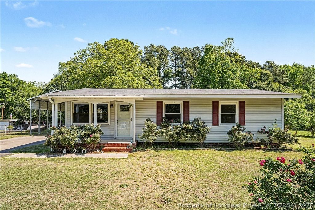 Photo of 420 Wallace Mclean Road, Raeford, NC 28376 (MLS # 761828)