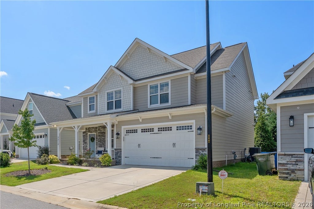 Photo of 3212 Carnoustie Court, Fayetteville, NC 28306 (MLS # 768882)