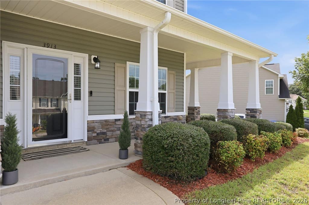 Photo of 3913 Limwert Lane, Fayetteville, NC 28306 (MLS # 767465)