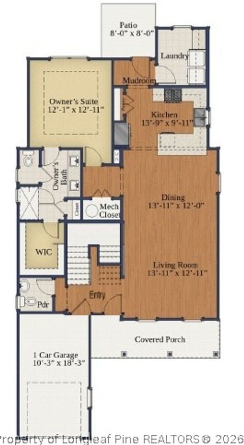 Tiny photo for 518 Bartley Street, Vass, NC 28394 (MLS # 760288)