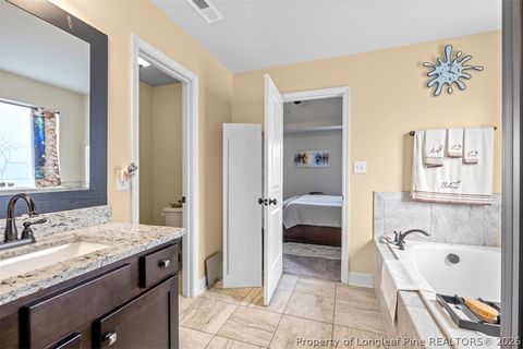 Tiny photo for 2914 Cragburn Place, Fayetteville, NC 28306 (MLS # 760354)