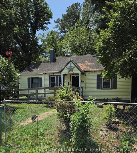 Tiny photo for 313 Oakland Drive, Fayetteville, NC 28301 (MLS # 764821)