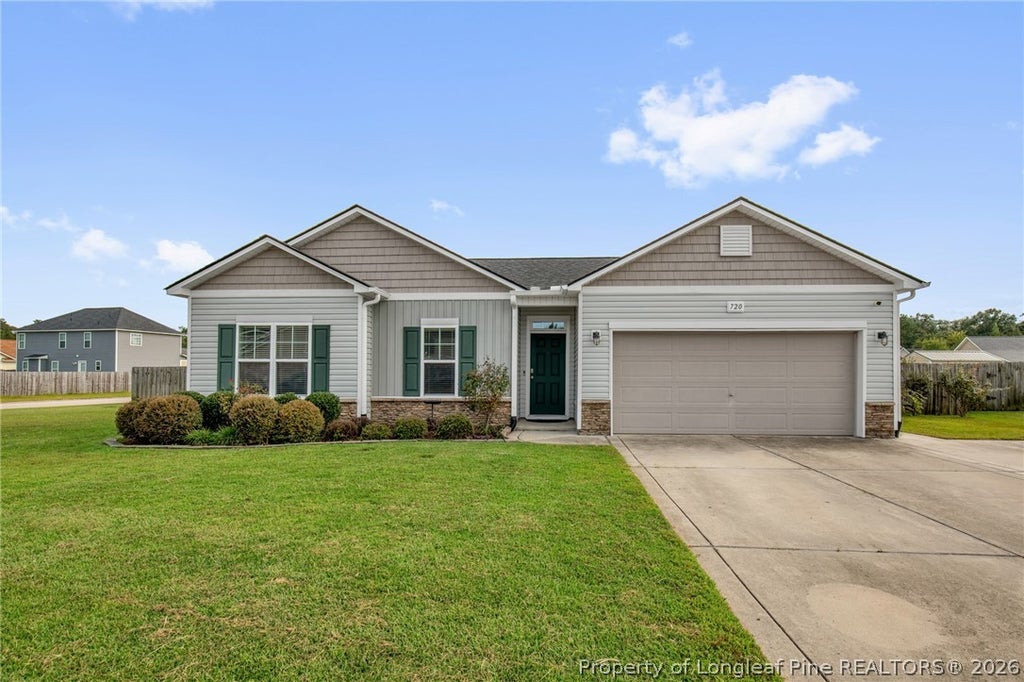 Photo of 720 Broad Drive, Raeford, NC 28376 (MLS # 769266)