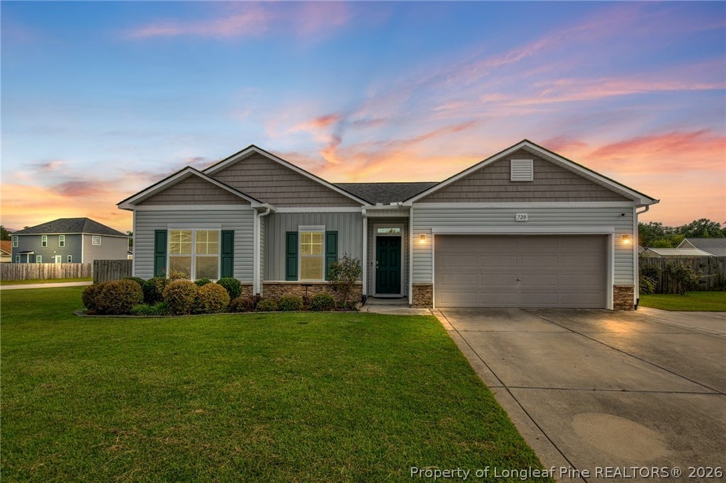 Photo of 720 Broad Drive, Raeford, NC 28376 (MLS # 769266)