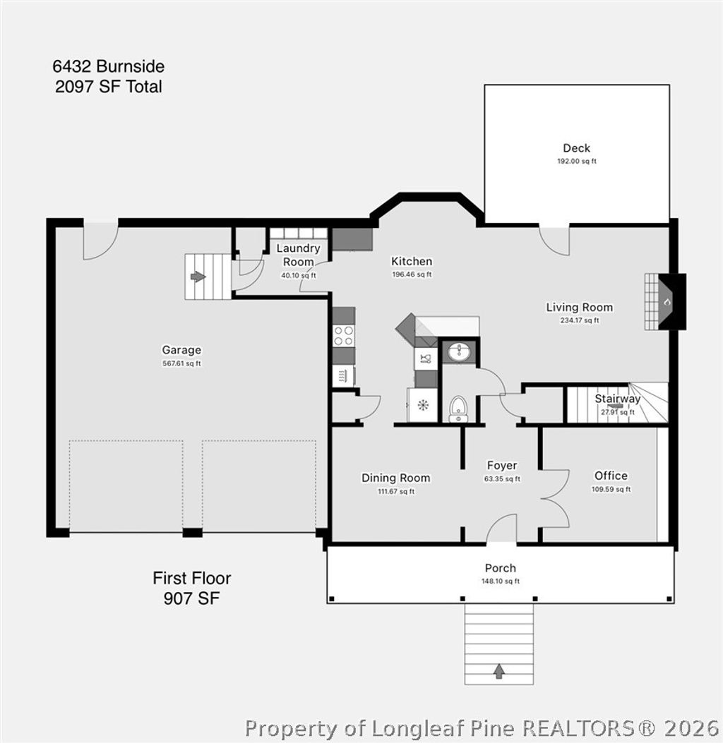Photo of 6432 Burnside Place, Fayetteville, NC 28311 (MLS # 761899)