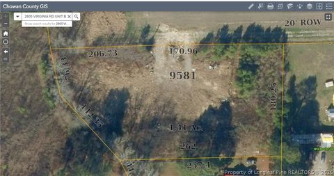 Tiny photo for 2805 Virginia Road #B, Tyner, NC 27980 (MLS # 762794)