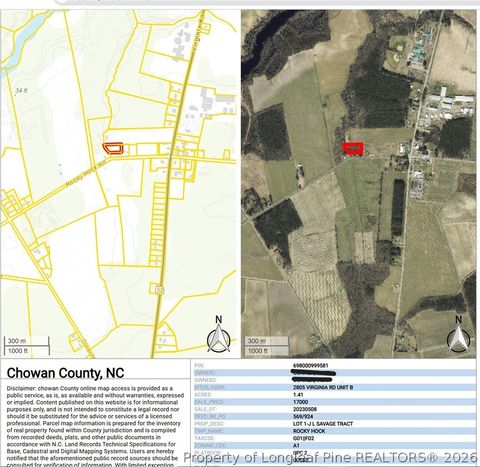 Tiny photo for 2805 Virginia Road #B, Tyner, NC 27980 (MLS # 762794)