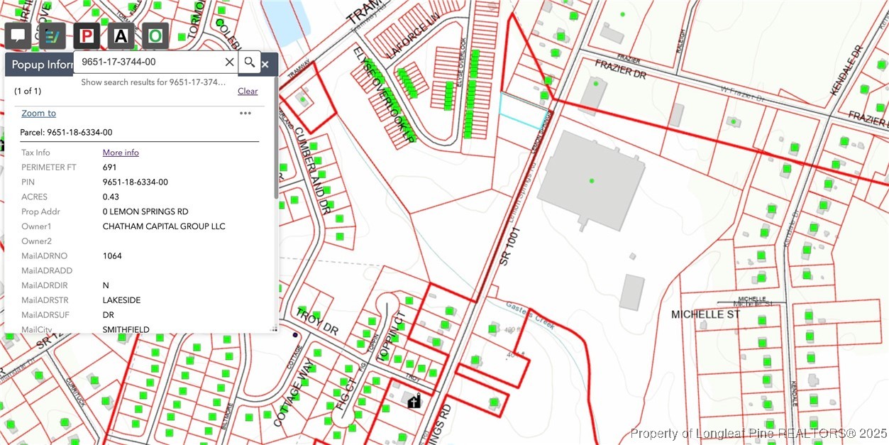 0 Lemon Springs Road