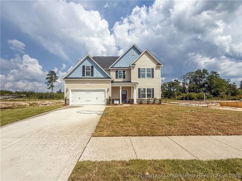 514 Ashley Heights (Lot 87) Drive Aberdeen NC 28315