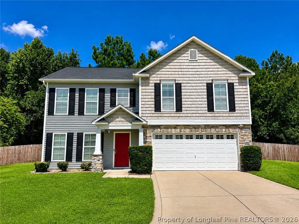 Photo of 161 Chowan Court, Raeford, NC 28376 (MLS # 767264)