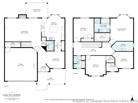 Tiny photo for 216 Weston Woods Street, Raeford, NC 28376 (MLS # 765480)
