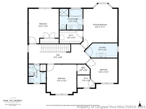 Tiny photo for 216 Weston Woods Street, Raeford, NC 28376 (MLS # 765480)