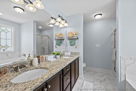 Tiny photo for 216 Weston Woods Street, Raeford, NC 28376 (MLS # 765480)