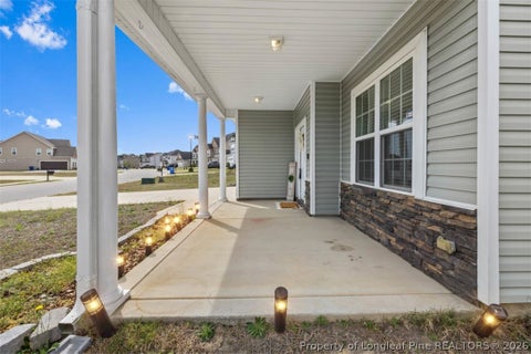 Tiny photo for 216 Weston Woods Street, Raeford, NC 28376 (MLS # 765480)